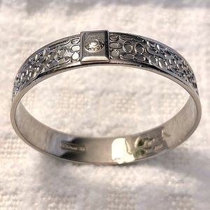 Coach Signature C Bangle Bracelet